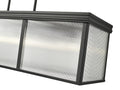 Z-LITE, CARNABY LINEAR CHANDELIER, LINEAR LIGHT