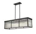 Z-LITE, CARNABY LINEAR CHANDELIER, LINEAR LIGHT