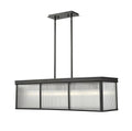 Z-LITE, CARNABY LINEAR CHANDELIER, LINEAR LIGHT