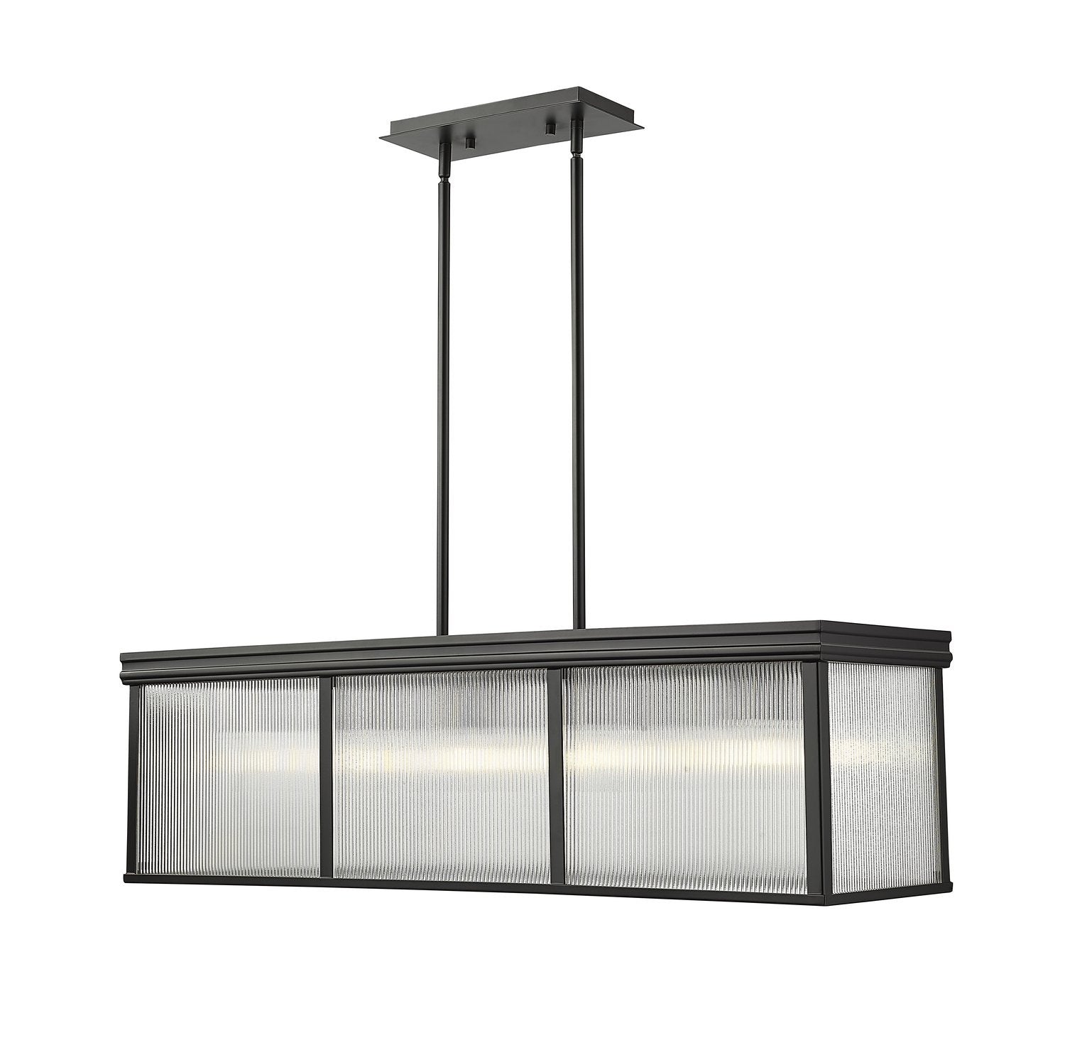 Z-LITE, CARNABY LINEAR CHANDELIER, LINEAR LIGHT