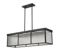 Z-LITE, CARNABY LINEAR CHANDELIER, LINEAR LIGHT