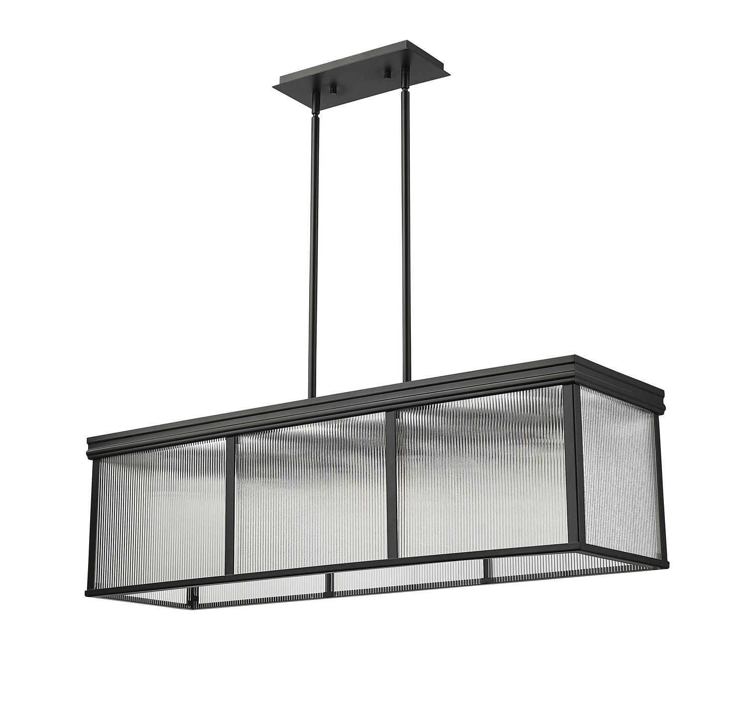 Z-LITE, CARNABY LINEAR CHANDELIER, LINEAR LIGHT