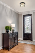 Z-LITE, CARNABY FLUSH MOUNT, FLUSH MOUNT CEILING LIGHTS