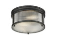 Z-LITE, CARNABY FLUSH MOUNT, FLUSH MOUNT CEILING LIGHTS