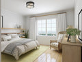 Z-LITE, CARNABY FLUSH MOUNT, FLUSH MOUNT CEILING LIGHTS