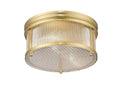 Z-LITE, CARNABY FLUSH MOUNT, FLUSH MOUNT CEILING LIGHTS