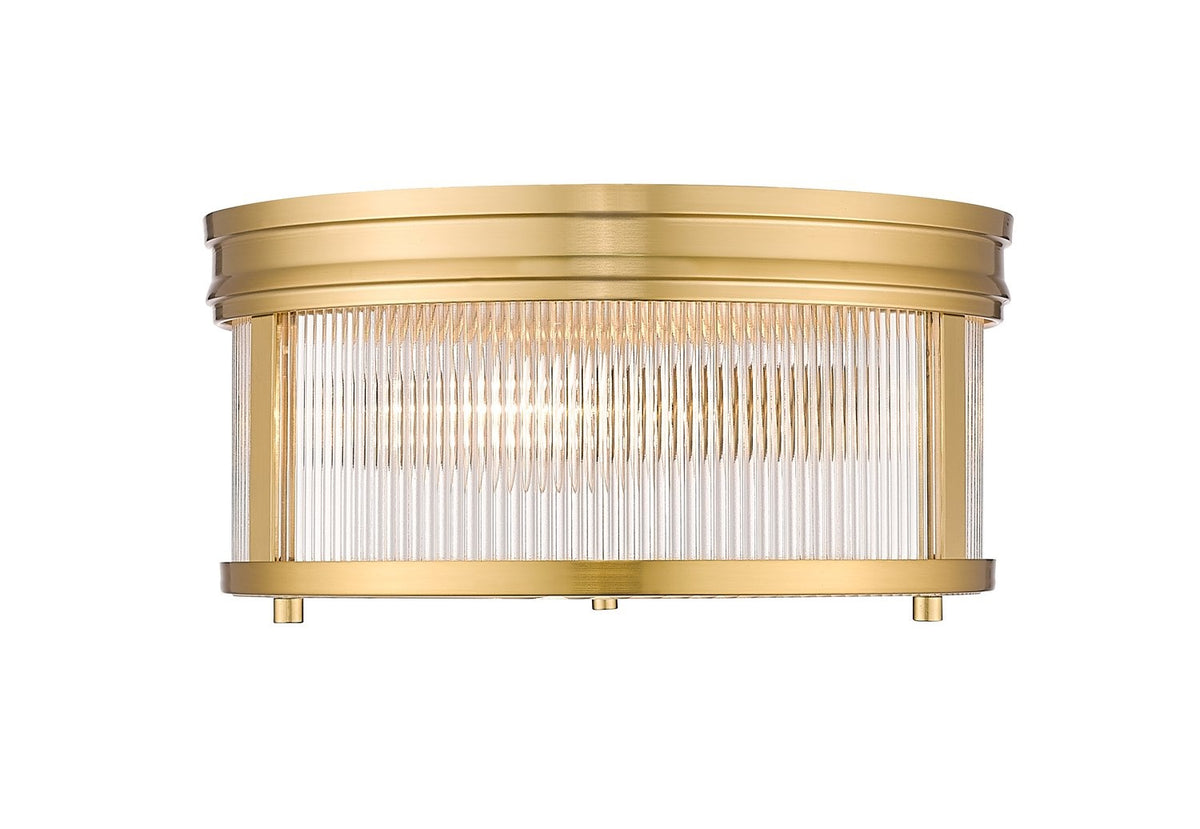 Z-LITE, CARNABY FLUSH MOUNT, FLUSH MOUNT CEILING LIGHTS