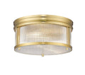 Z-LITE, CARNABY FLUSH MOUNT, FLUSH MOUNT CEILING LIGHTS