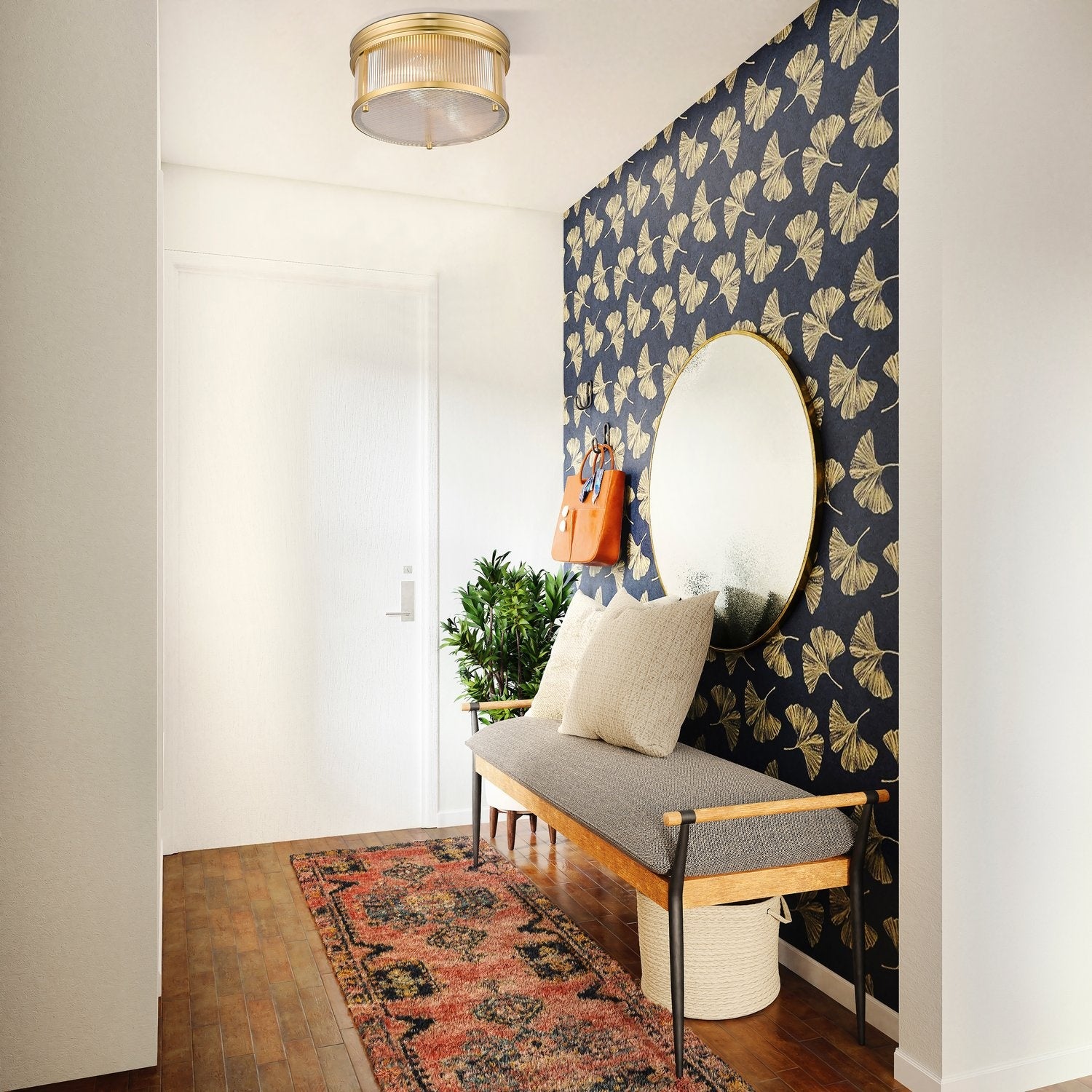 Z-LITE, CARNABY FLUSH MOUNT, FLUSH MOUNT CEILING LIGHTS