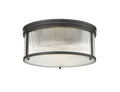 Z-LITE, CARNABY FLUSH MOUNT, FLUSH MOUNT CEILING LIGHTS