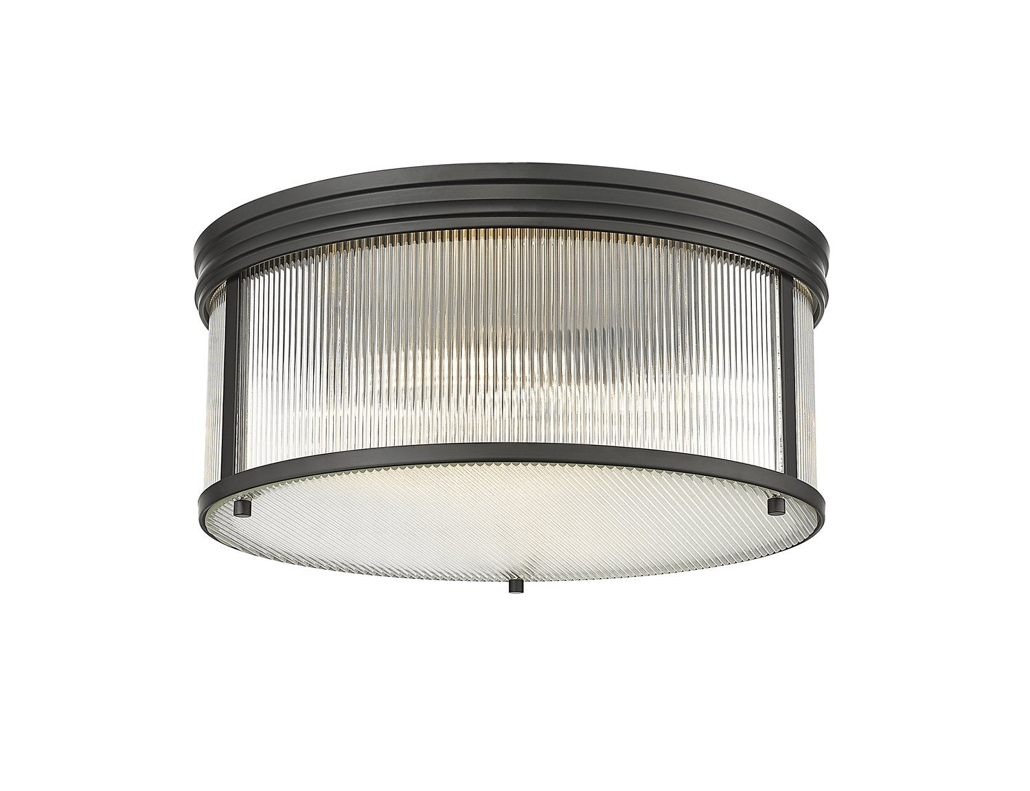 Z-LITE, CARNABY FLUSH MOUNT, FLUSH MOUNT CEILING LIGHTS