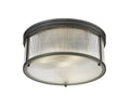 Z-LITE, CARNABY FLUSH MOUNT, FLUSH MOUNT CEILING LIGHTS