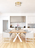 Z-LITE, CARNABY FLUSH MOUNT, FLUSH MOUNT CEILING LIGHTS