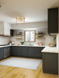 Z-LITE, CARNABY FLUSH MOUNT, FLUSH MOUNT CEILING LIGHTS