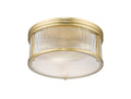 Z-LITE, CARNABY FLUSH MOUNT, FLUSH MOUNT CEILING LIGHTS