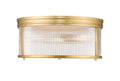 Z-LITE, CARNABY FLUSH MOUNT, FLUSH MOUNT CEILING LIGHTS