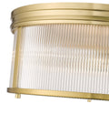 Z-LITE, CARNABY FLUSH MOUNT, FLUSH MOUNT CEILING LIGHTS