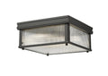 Z-LITE, CARNABY FLUSH MOUNT, FLUSH MOUNT CEILING LIGHTS