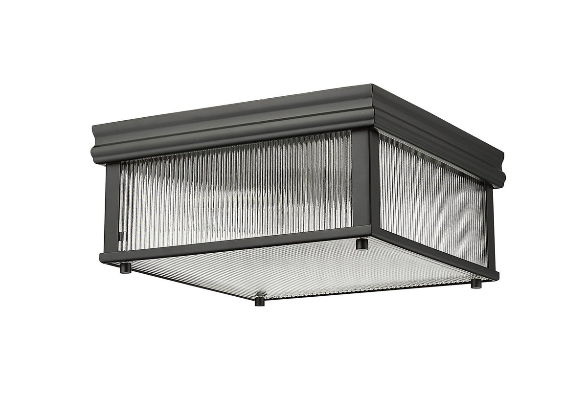 Z-LITE, CARNABY FLUSH MOUNT, FLUSH MOUNT CEILING LIGHTS