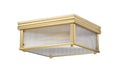 Z-LITE, CARNABY FLUSH MOUNT, FLUSH MOUNT CEILING LIGHTS