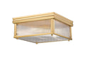 Z-LITE, CARNABY FLUSH MOUNT, FLUSH MOUNT CEILING LIGHTS