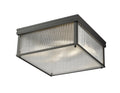 Z-LITE, CARNABY FLUSH MOUNT, FLUSH MOUNT CEILING LIGHTS