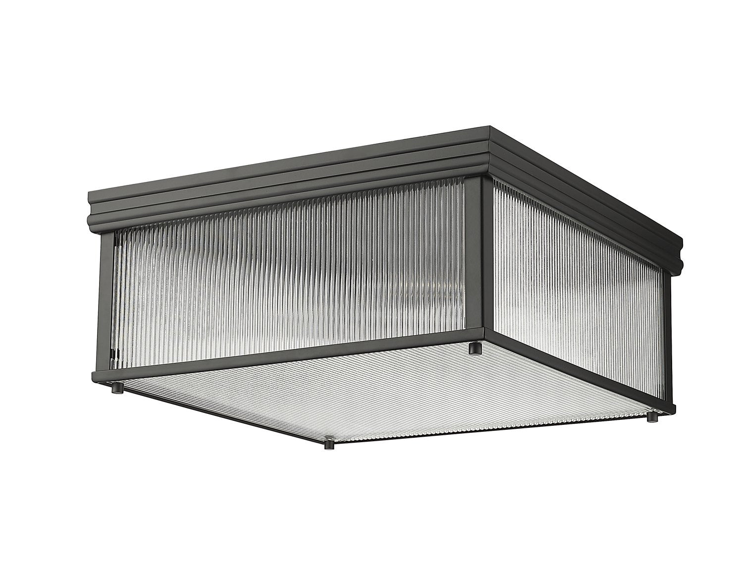Z-LITE, CARNABY FLUSH MOUNT, FLUSH MOUNT CEILING LIGHTS