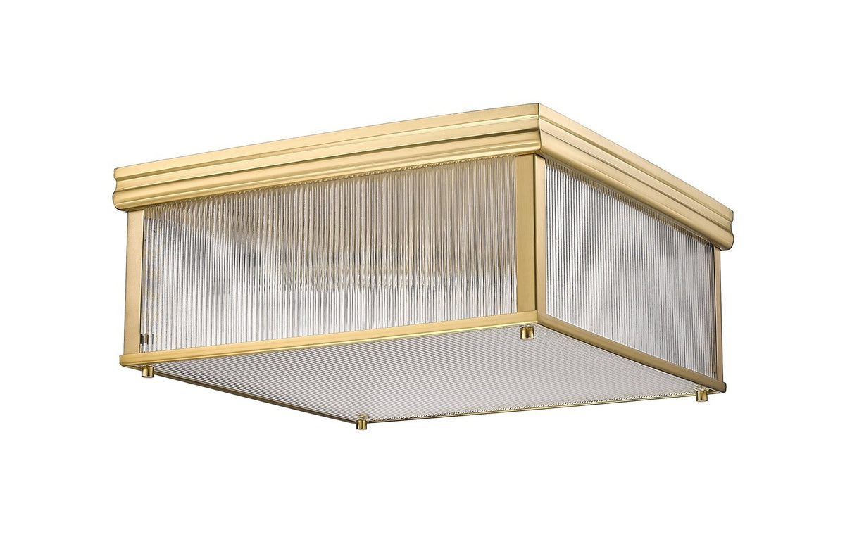 Z-LITE, CARNABY FLUSH MOUNT, FLUSH MOUNT CEILING LIGHTS