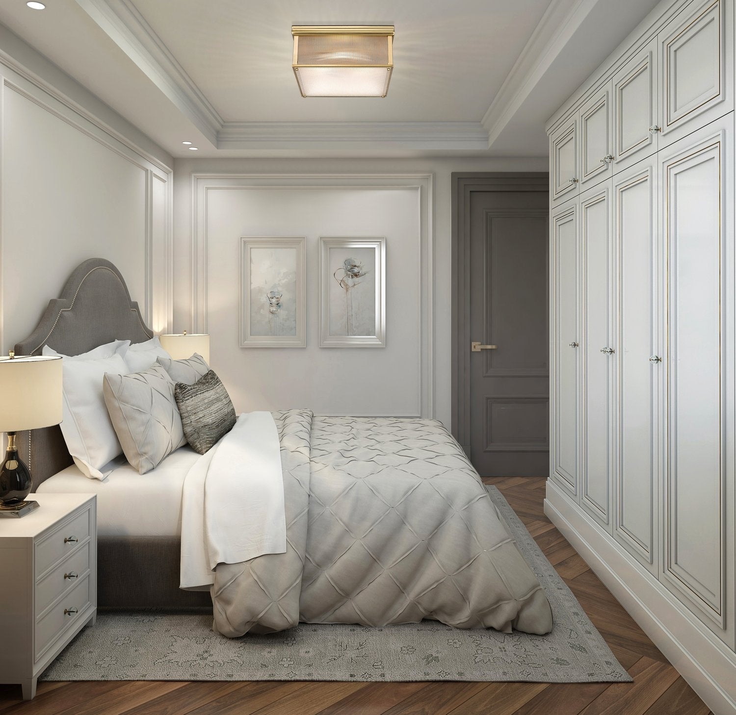 Z-LITE, CARNABY FLUSH MOUNT, FLUSH MOUNT CEILING LIGHTS