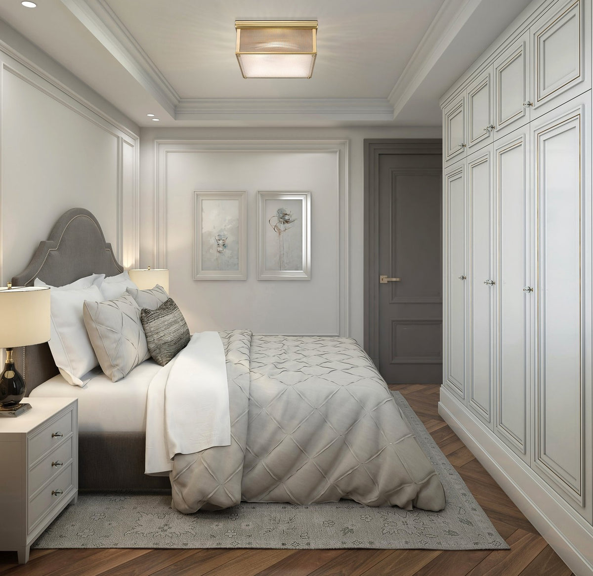 Z-LITE, CARNABY FLUSH MOUNT, FLUSH MOUNT CEILING LIGHTS