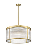 Z-LITE, CARNABY CHANDELIER, CHANDELIER LIGHT
