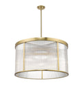 Z-LITE, CARNABY CHANDELIER, CHANDELIER LIGHT