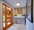 Z-LITE, CALHOUN FLUSH MOUNT, FLUSH MOUNT CEILING LIGHTS