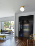 Z-LITE, CALHOUN FLUSH MOUNT, FLUSH MOUNT CEILING LIGHTS
