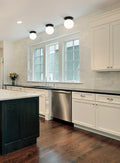 Z-LITE, CALHOUN FLUSH MOUNT, FLUSH MOUNT CEILING LIGHTS