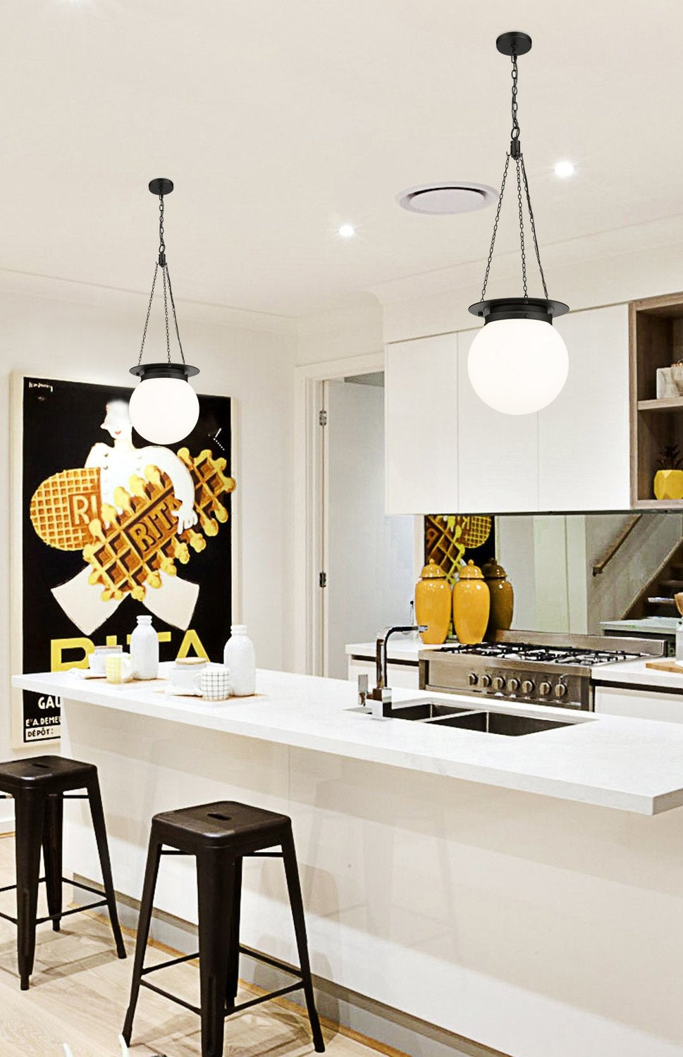 Z-LITE, CALHOUN PENDANT, PENDANT LIGHT