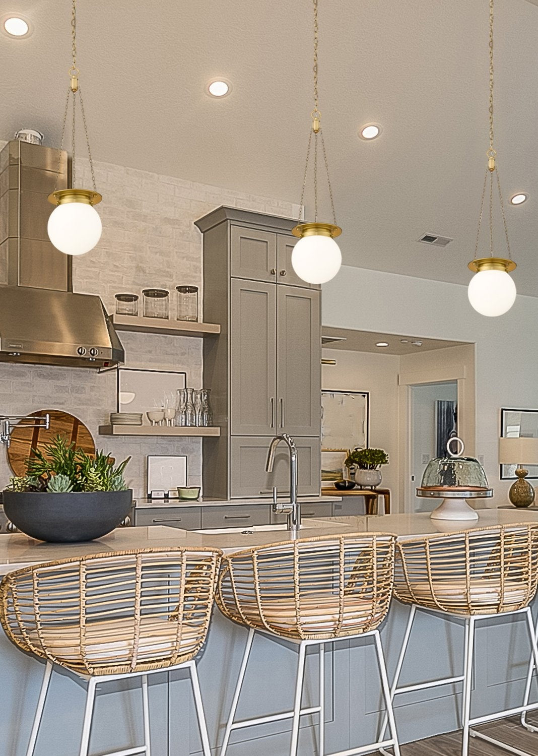 Z-LITE, CALHOUN PENDANT, PENDANT LIGHT