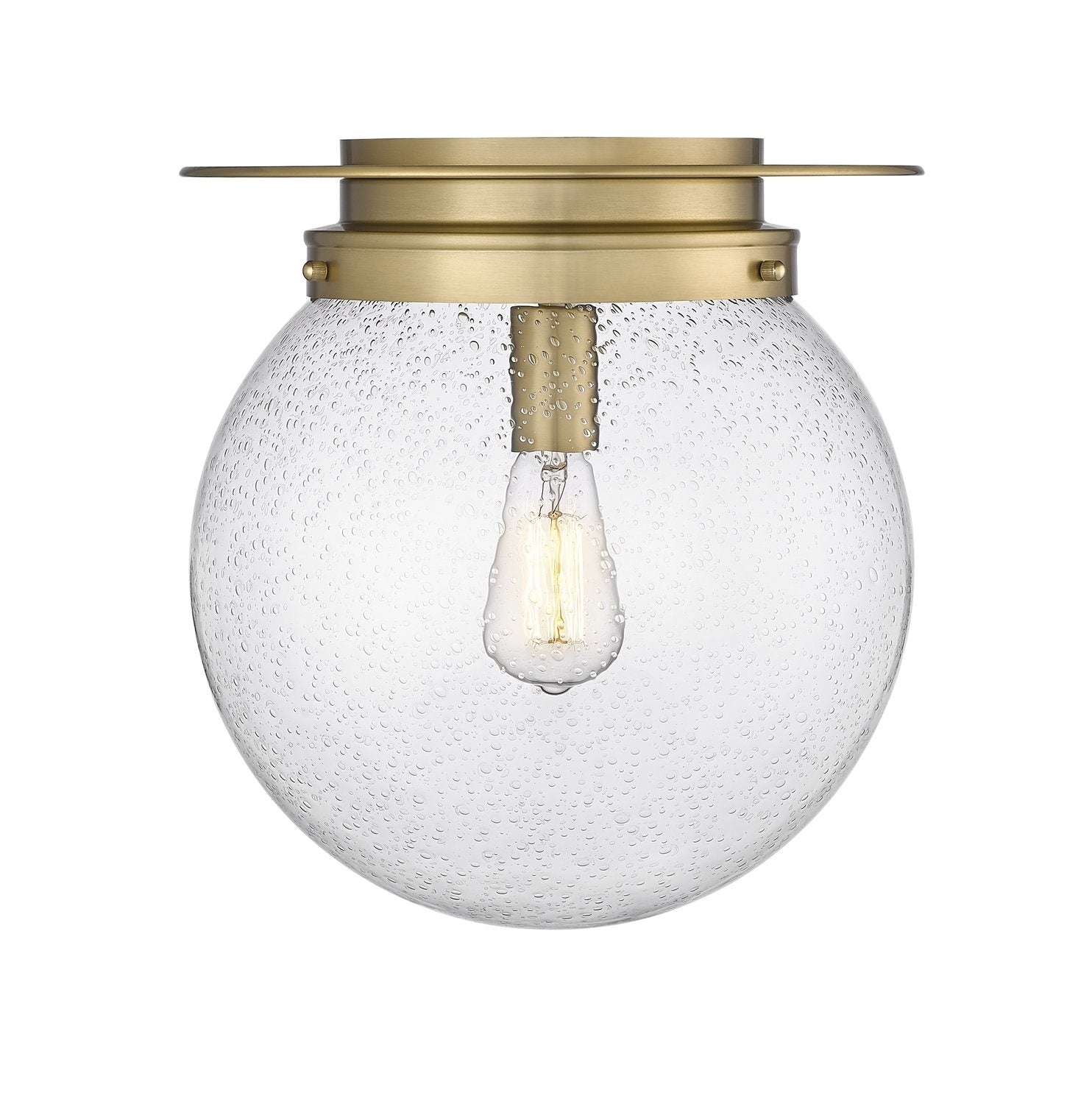 Z-LITE, CALHOUN FLUSH MOUNT, FLUSH MOUNT CEILING LIGHTS