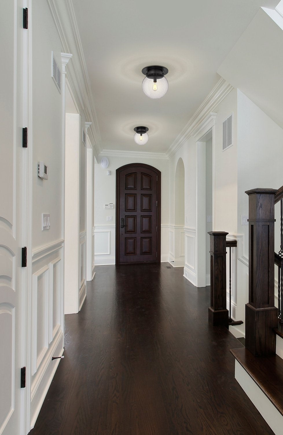 Z-LITE, CALHOUN FLUSH MOUNT, FLUSH MOUNT CEILING LIGHTS