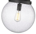 Z-LITE, CALHOUN FLUSH MOUNT, FLUSH MOUNT CEILING LIGHTS