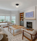 Z-LITE, CALHOUN FLUSH MOUNT, FLUSH MOUNT CEILING LIGHTS