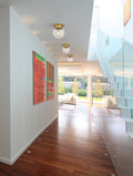 Z-LITE, CALHOUN FLUSH MOUNT, FLUSH MOUNT CEILING LIGHTS