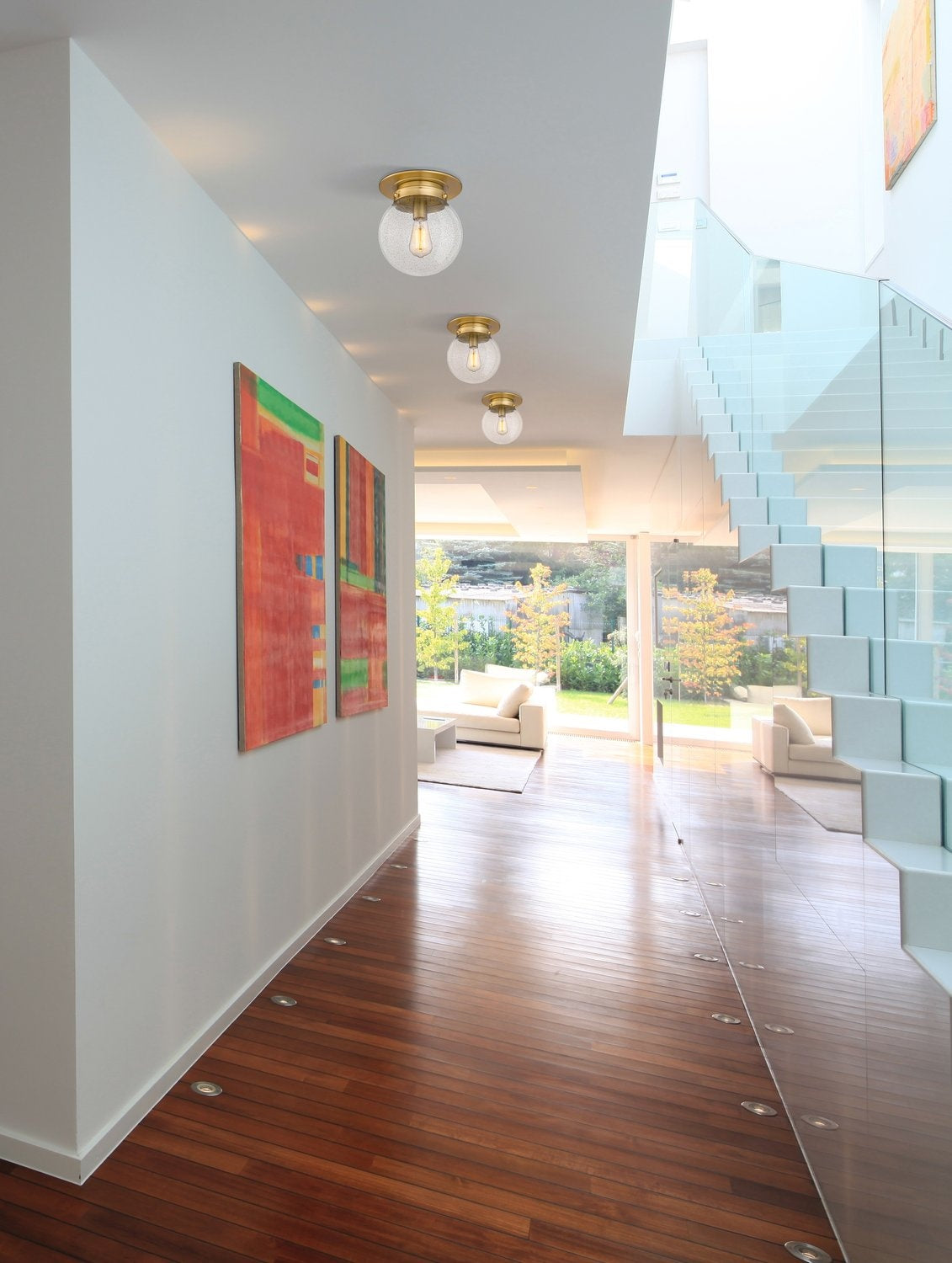 Z-LITE, CALHOUN FLUSH MOUNT, FLUSH MOUNT CEILING LIGHTS 