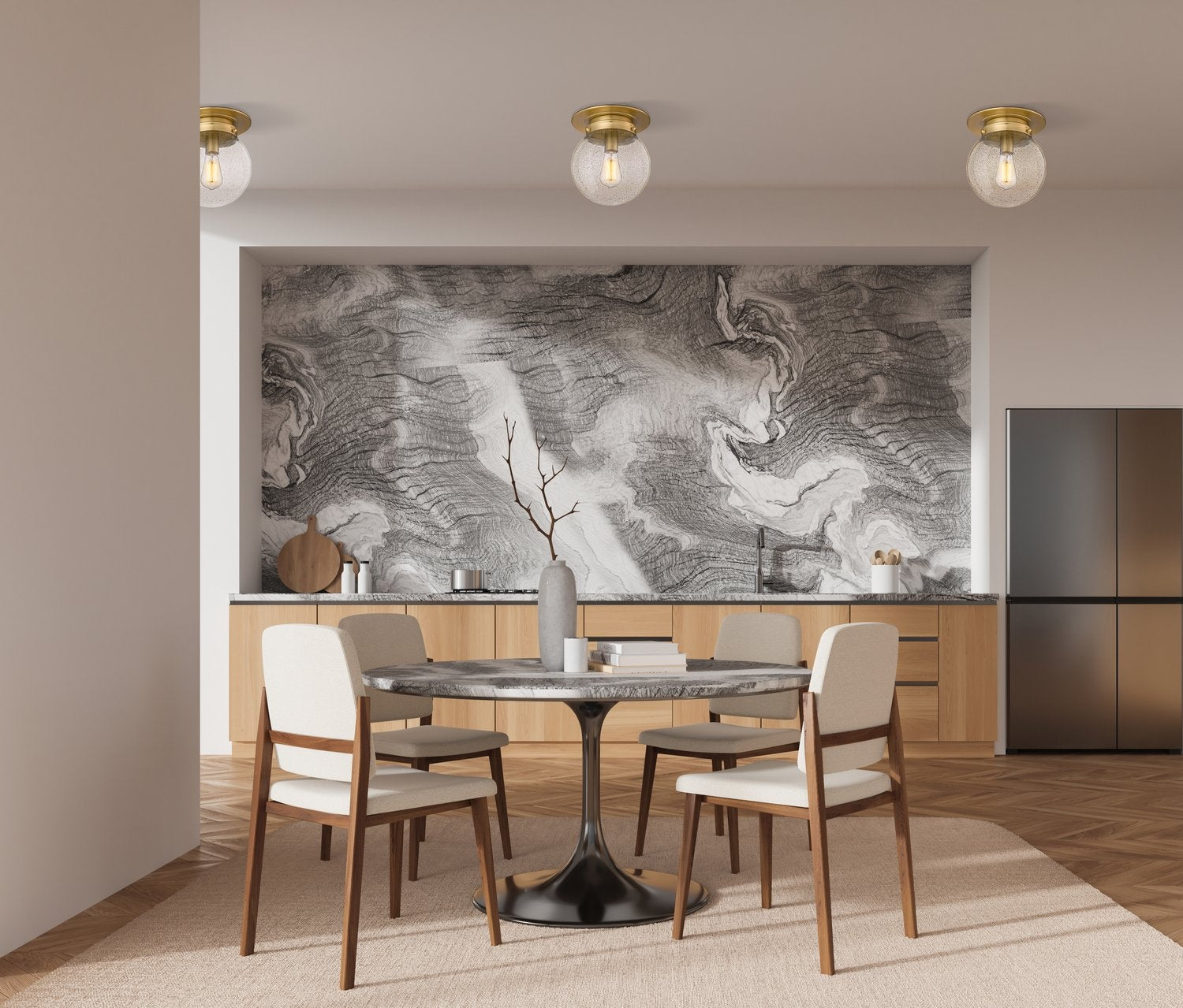 Z-LITE, CALHOUN FLUSH MOUNT, FLUSH MOUNT CEILING LIGHTS