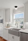 Z-LITE, CALHOUN FLUSH MOUNT, FLUSH MOUNT CEILING LIGHTS