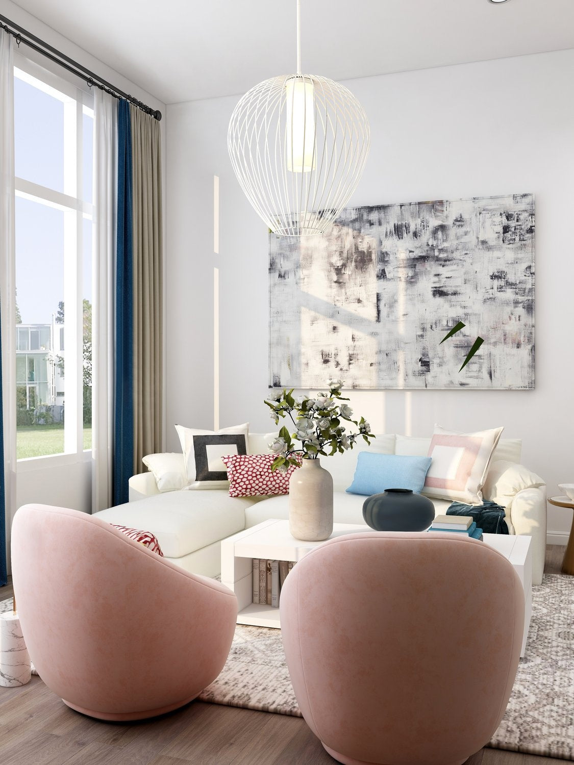 Z-LITE, SAVANTI PENDANT, PENDANT LIGHT