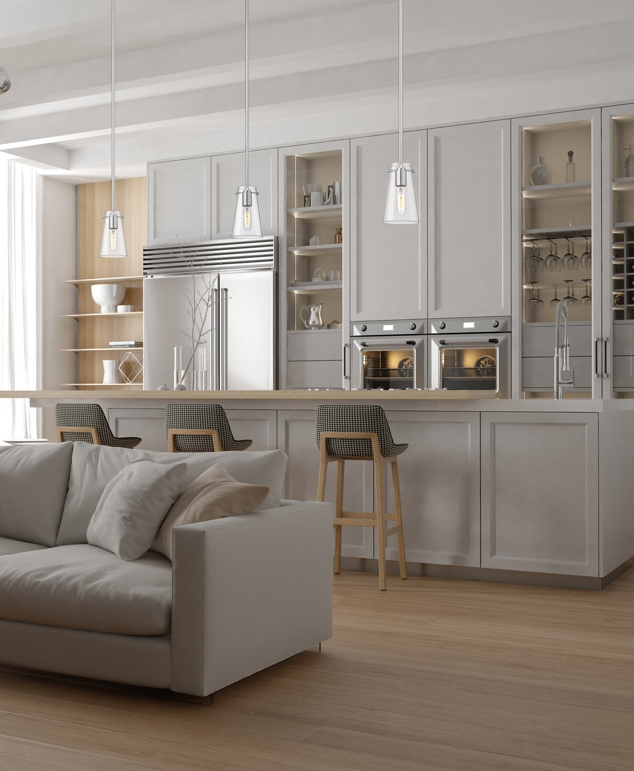 Z-LITE, KIRA PENDANT, PENDANT LIGHT