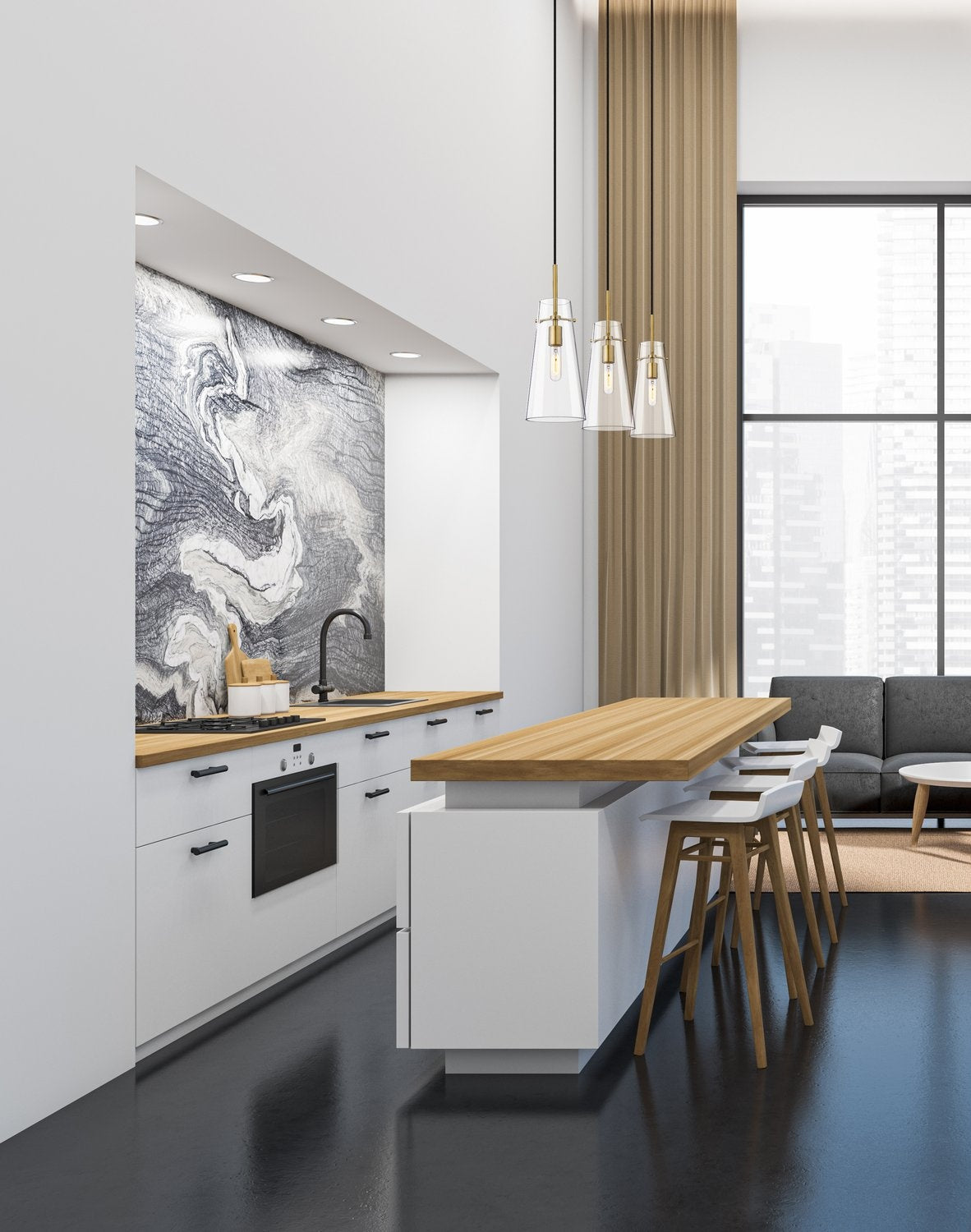 Z-LITE, KIRA PENDANT, PENDANT LIGHT