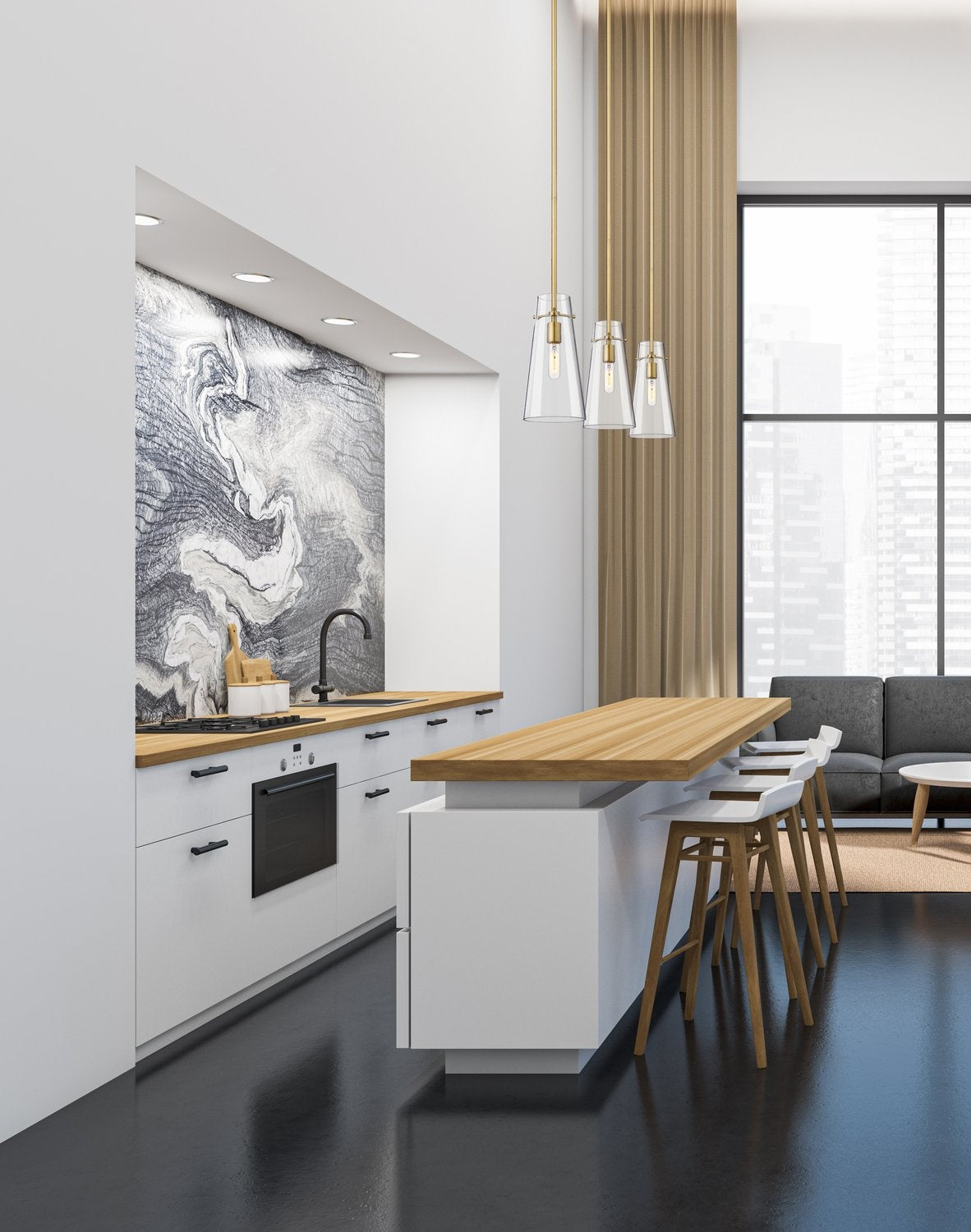 Z-LITE, KIRA PENDANT, PENDANT LIGHT