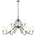 Z-LITE, GIANNA CHANDELIER, CHANDELIER LIGHT